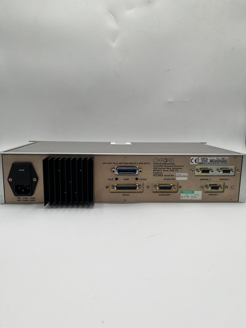 Oxford ITC 503 Temperature Controller