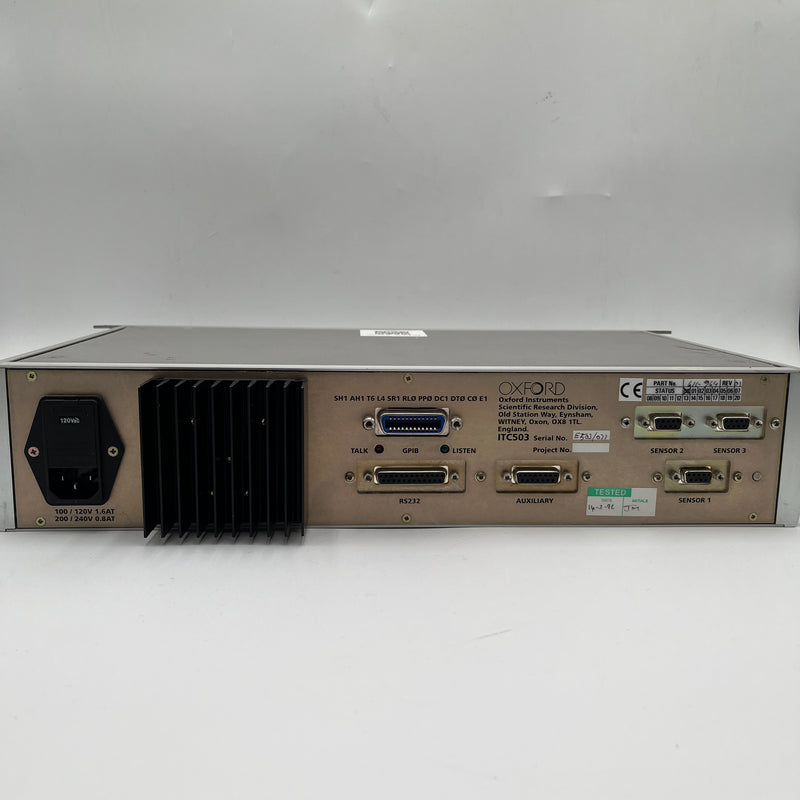 Oxford ITC 503 Temperature Controller