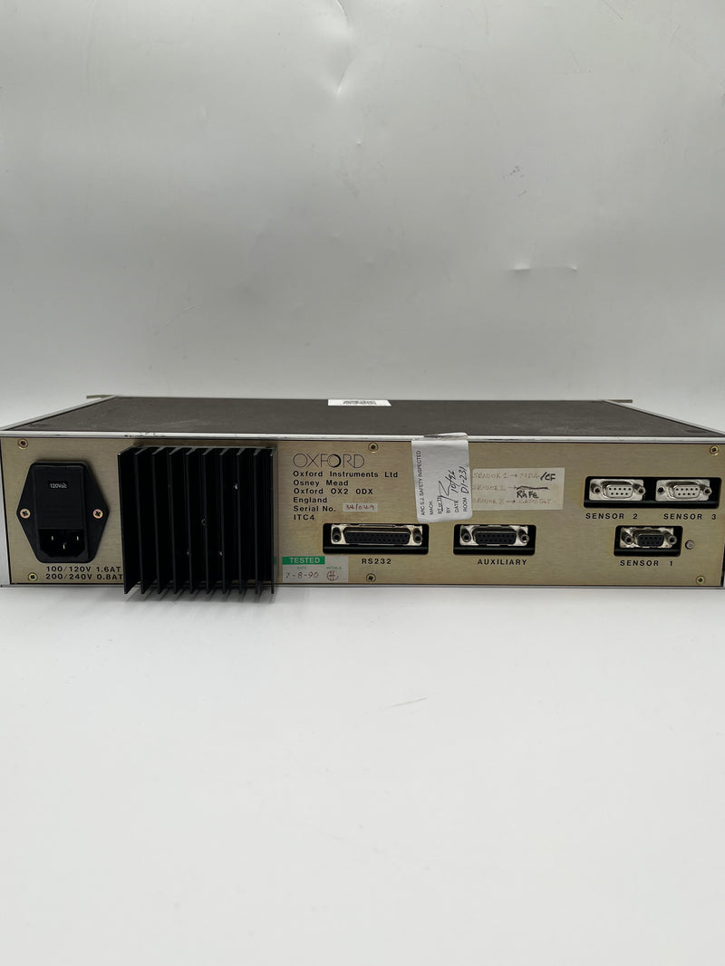 Oxford ITC 4 Temperature Controller
