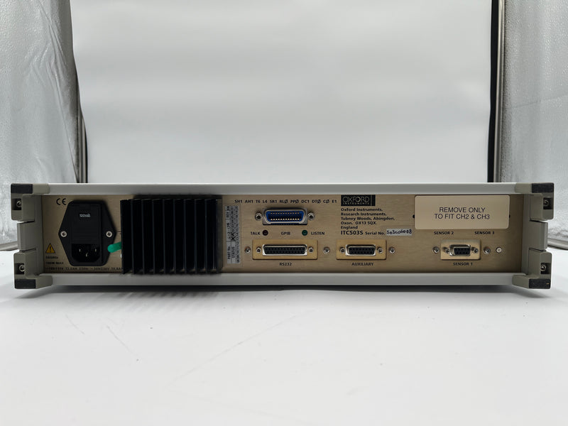 Oxford ITC 503 S Temperature Controller