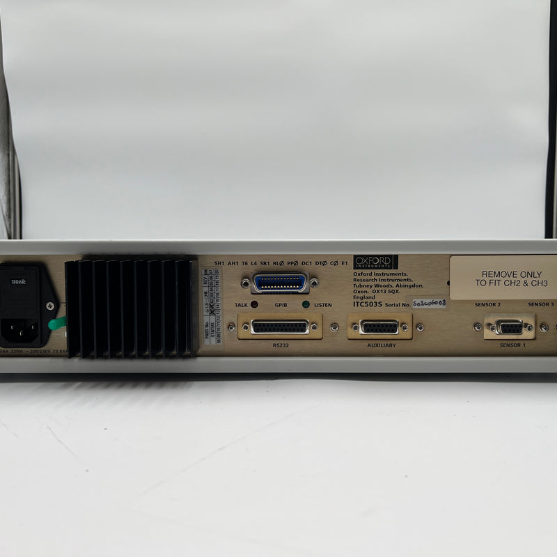 Oxford ITC 503 S Temperature Controller
