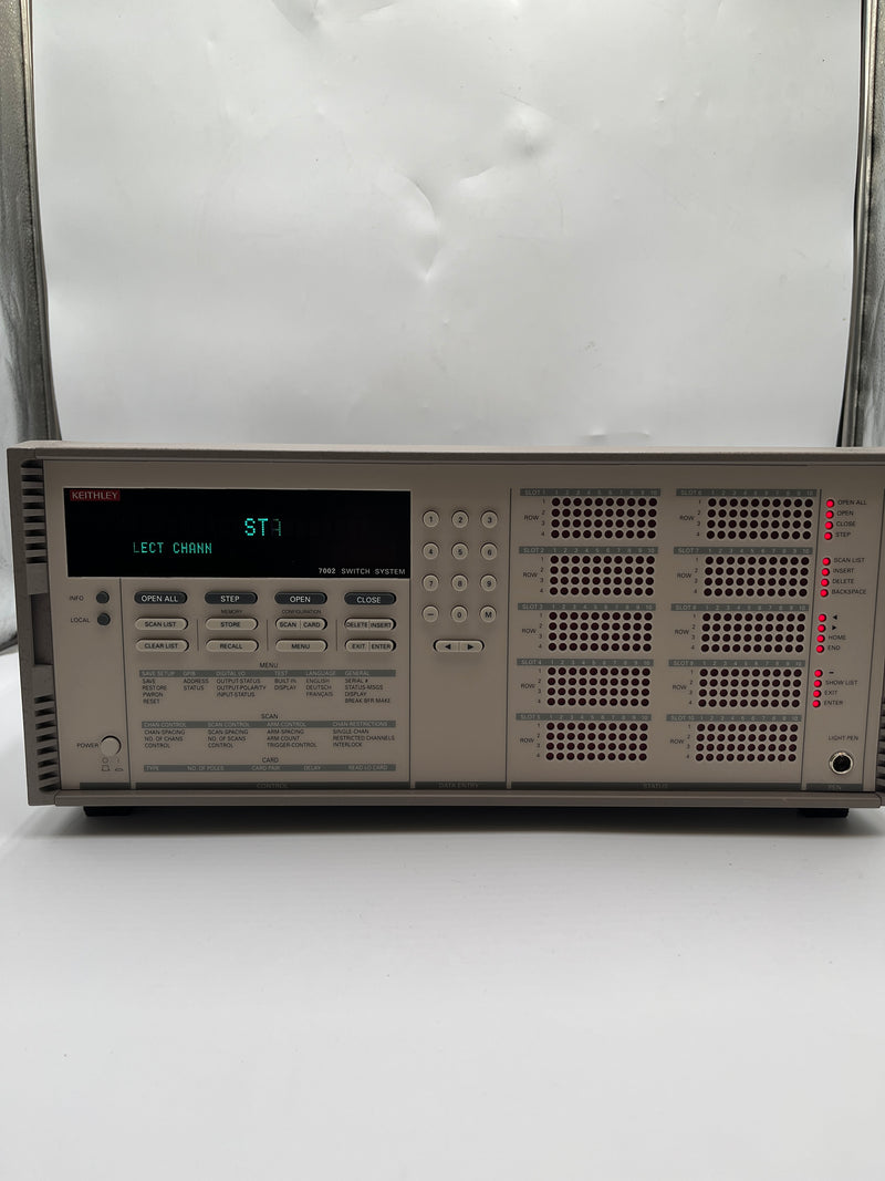 Keithley 7002 Switch System