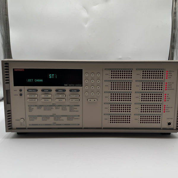 Keithley 7002 Switch System