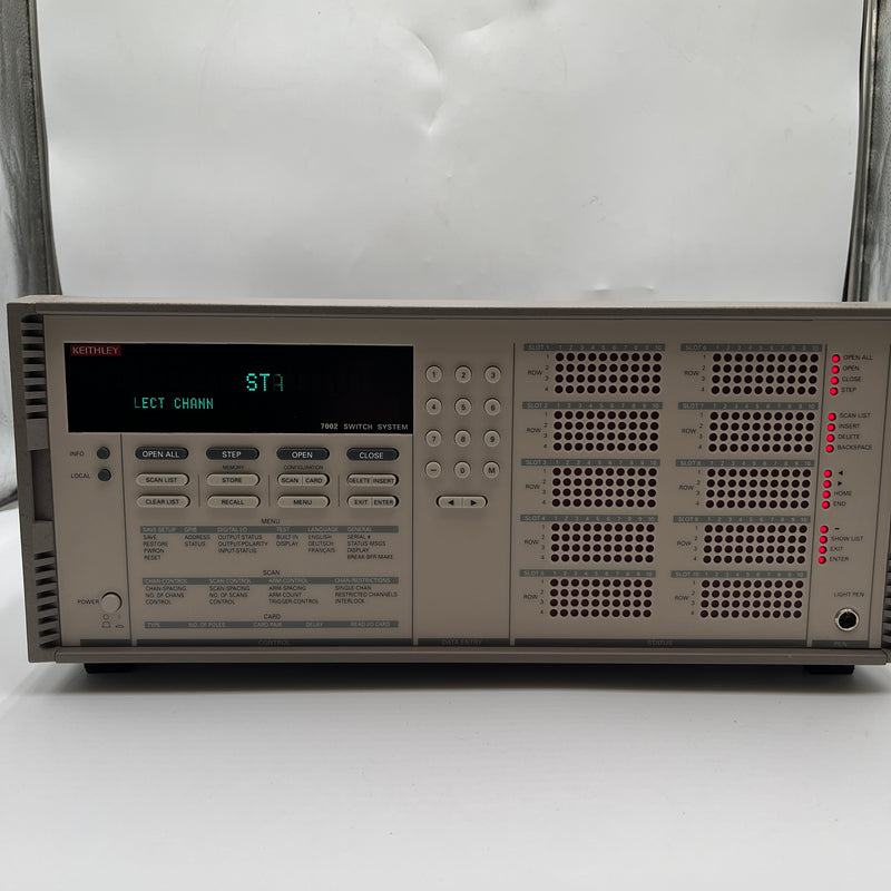 Keithley 7002 Switch System