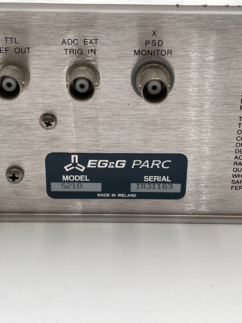EG&G Princeton Applied Research 5210 Lock-In Amplifier