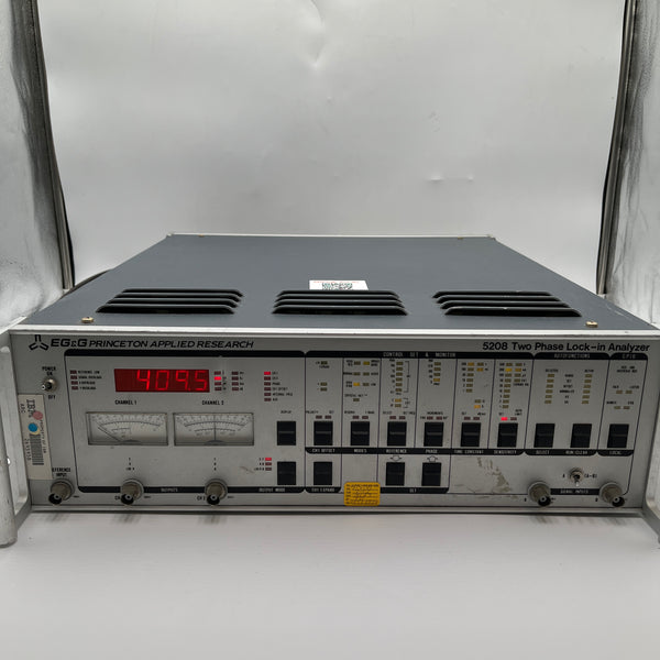 EG&G Princeton Applied Research 5208 Lock-In Analyzer