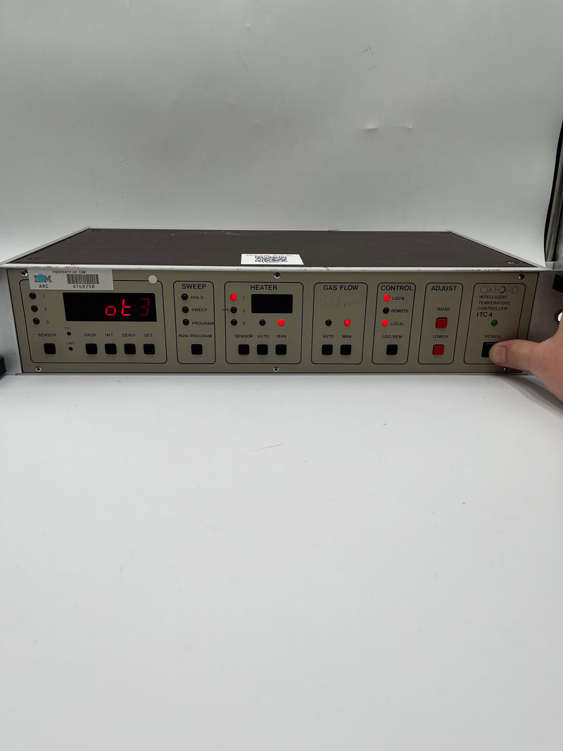 Oxford ITC 4 Temperature Controller