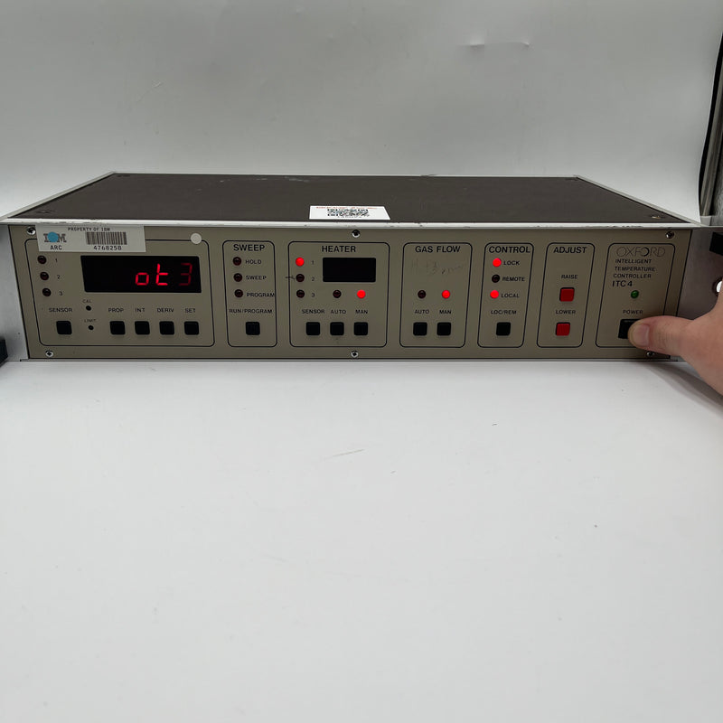 Oxford ITC 4 Temperature Controller