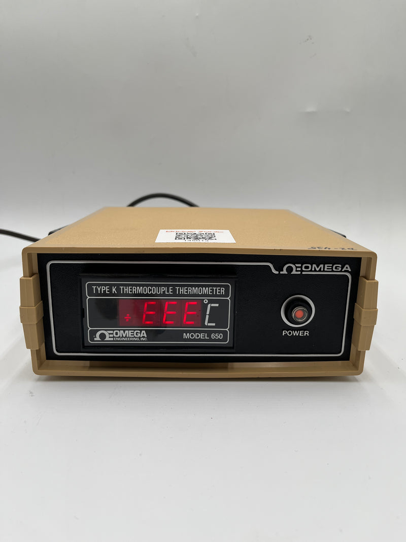 Omega 650 Thermocouple Thermometer