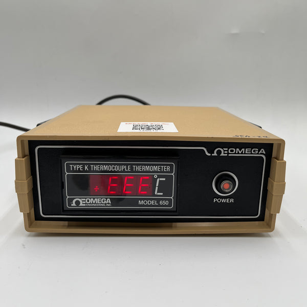 Omega 650 Thermocouple Thermometer