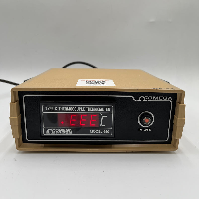 Omega 650 Thermocouple Thermometer