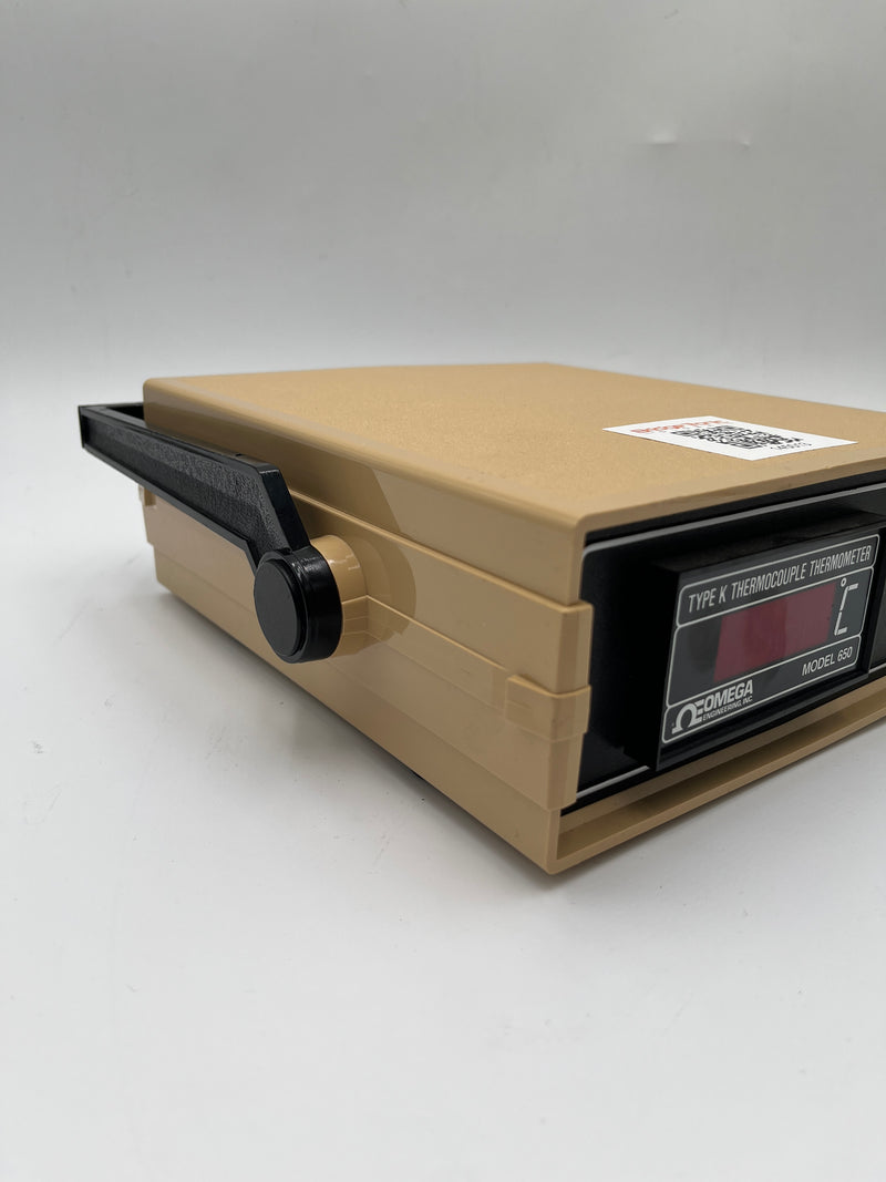 Omega 650 Thermocouple Thermometer