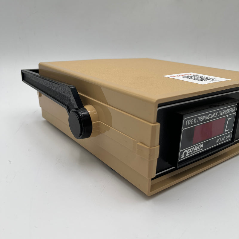 Omega 650 Thermocouple Thermometer