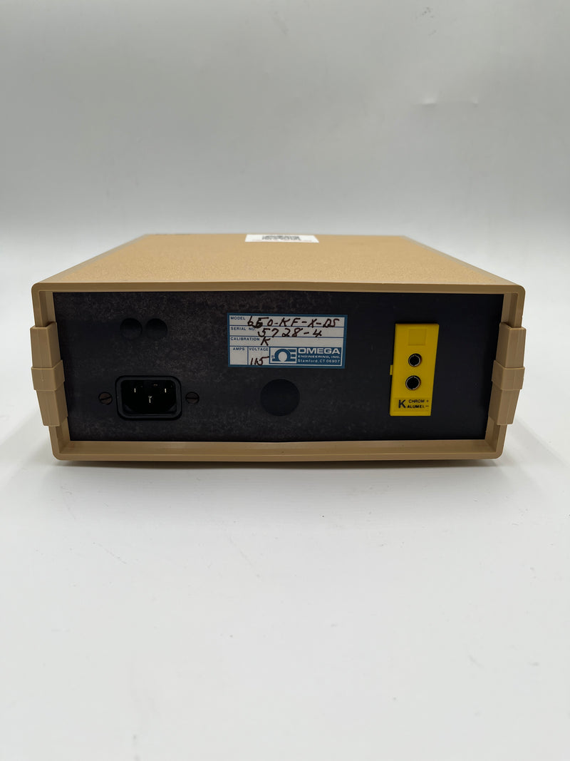 Omega 650 Thermocouple Thermometer