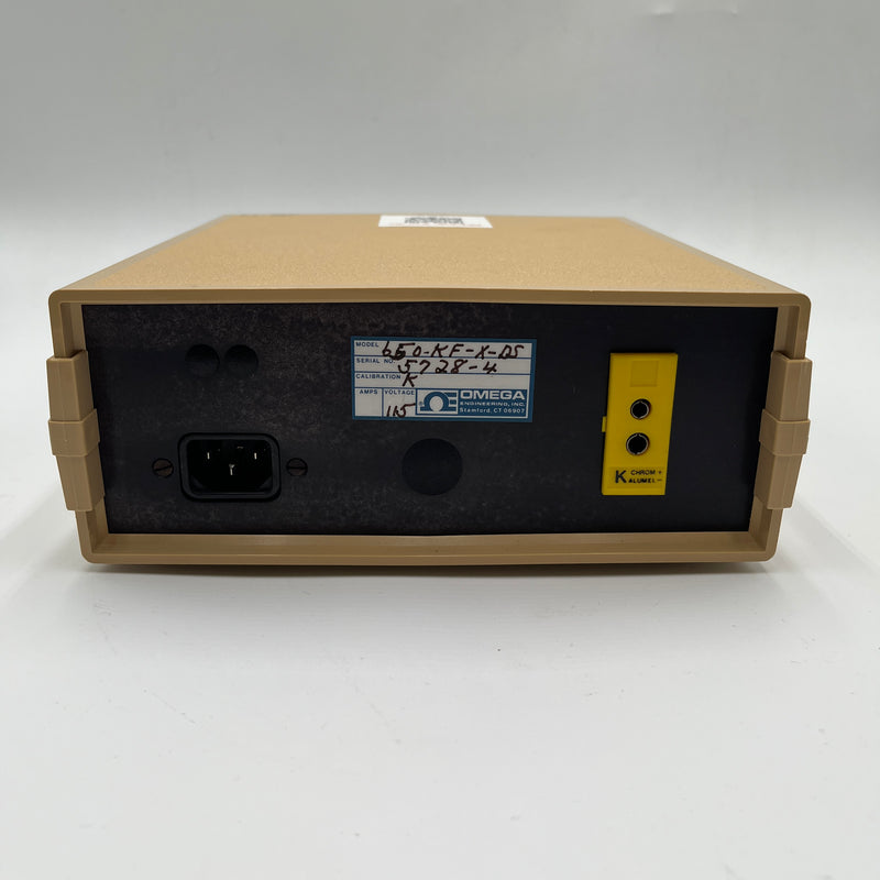 Omega 650 Thermocouple Thermometer