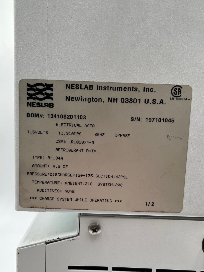 Neslab RTE 111 Chiller