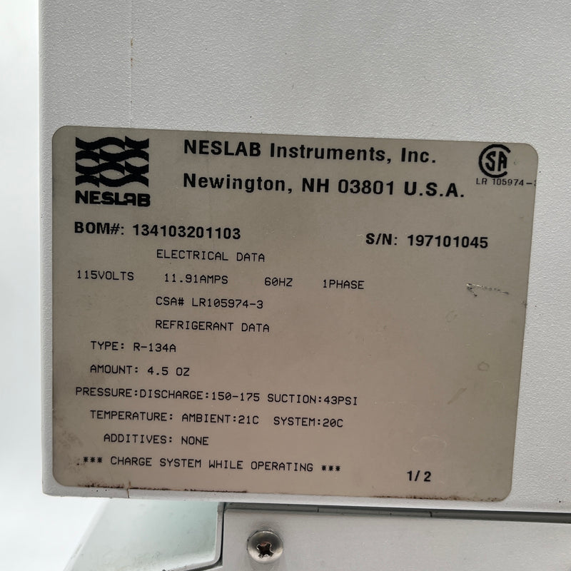 Neslab RTE 111 Chiller