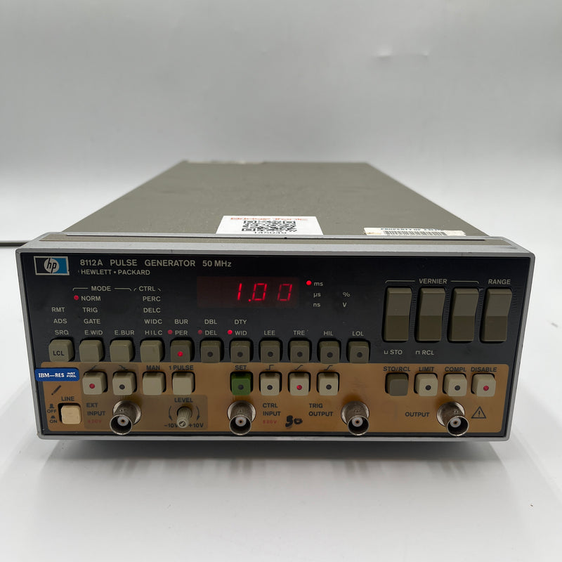 Agilent 8112 A Pulse Generator