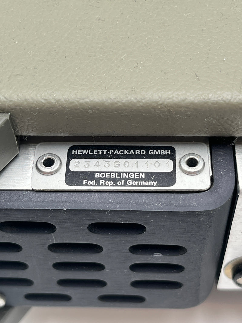 Agilent 8112 A Pulse Generator