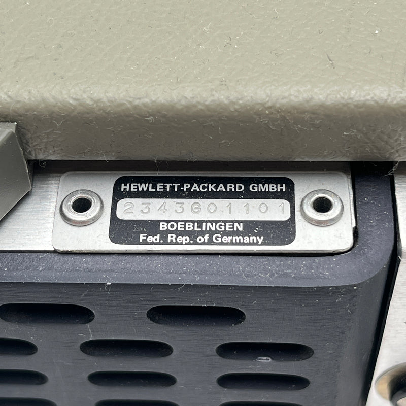 Agilent 8112 A Pulse Generator