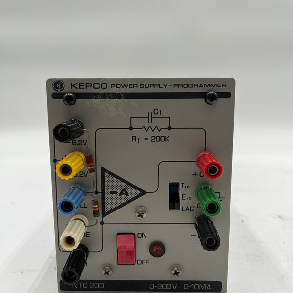 Kepco NTC 200 Power Supply