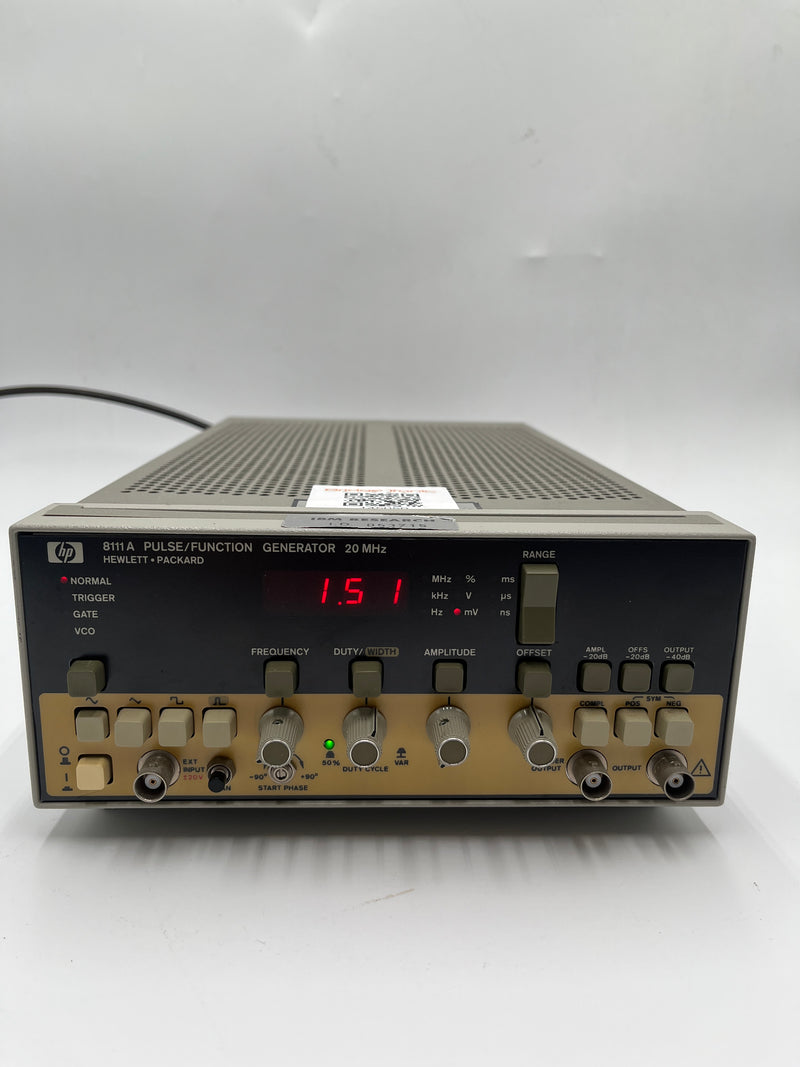 Agilent 8111 A Pulse / Function Generator
