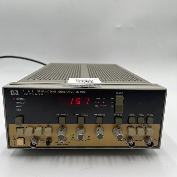 Agilent 8111 A Pulse / Function Generator