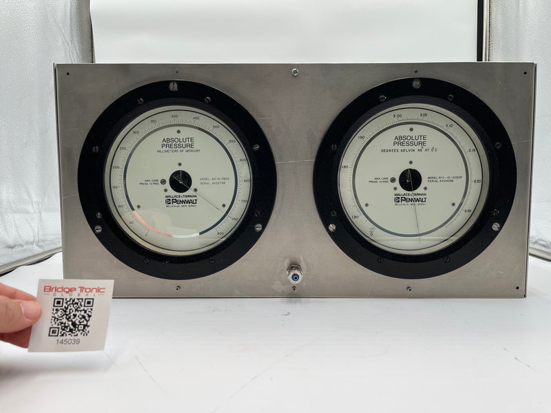 Wallace & Tiernan Pennwalt 6 C 0 0600 / 4 G 0 0000 F Gauge
