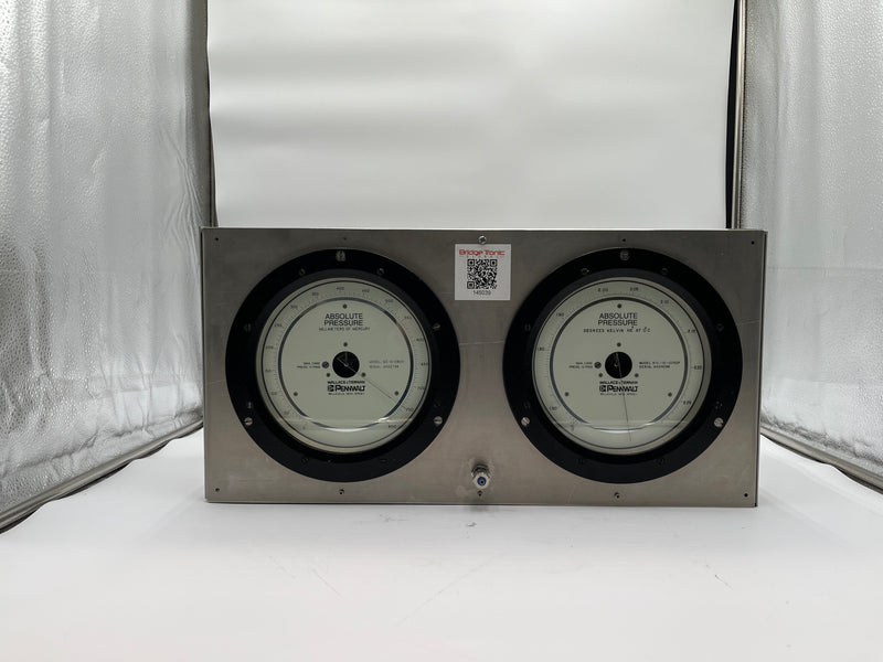 Wallace & Tiernan Pennwalt 6 C 0 0600 / 4 G 0 0000 F Gauge