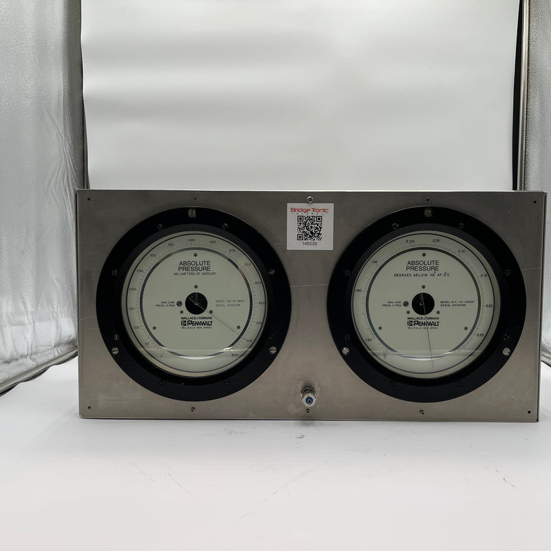 Wallace & Tiernan Pennwalt 6 C 0 0600 / 4 G 0 0000 F Gauge