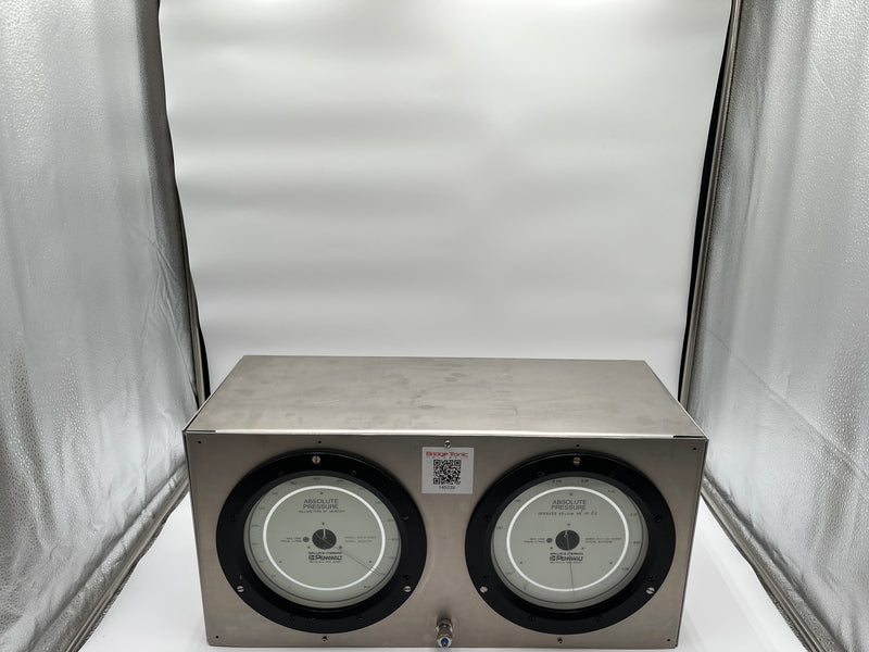 Wallace & Tiernan Pennwalt 6 C 0 0600 / 4 G 0 0000 F Gauge