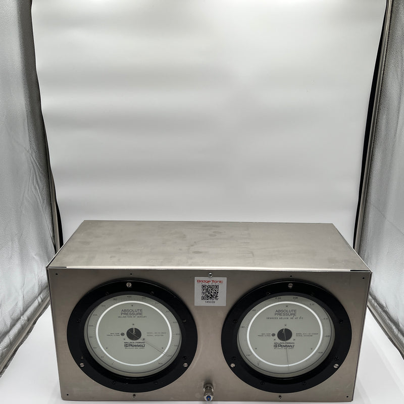Wallace & Tiernan Pennwalt 6 C 0 0600 / 4 G 0 0000 F Gauge