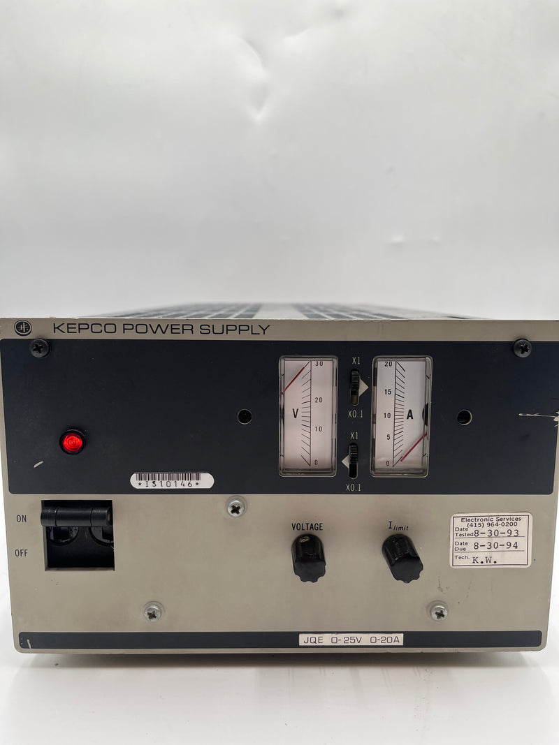 Kepco JQE 25-20 M Power Supply