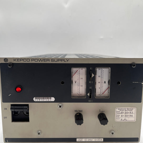 Kepco JQE 25-20 M Power Supply