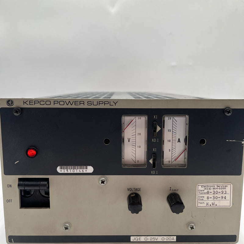 Kepco JQE 25-20 M Power Supply