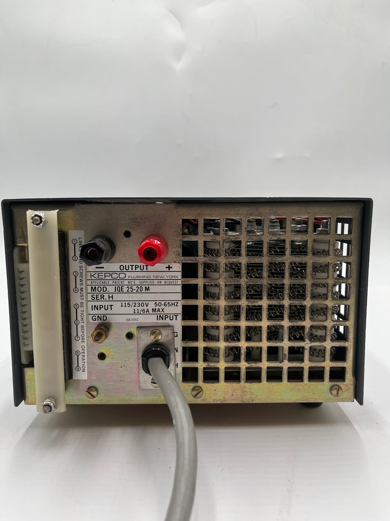 Kepco JQE 25-20 M Power Supply