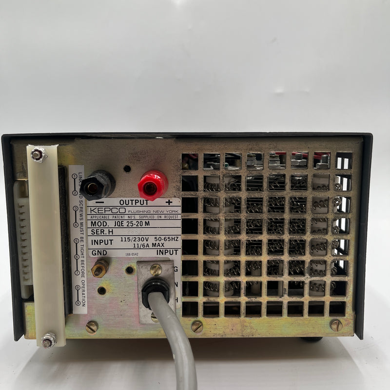 Kepco JQE 25-20 M Power Supply