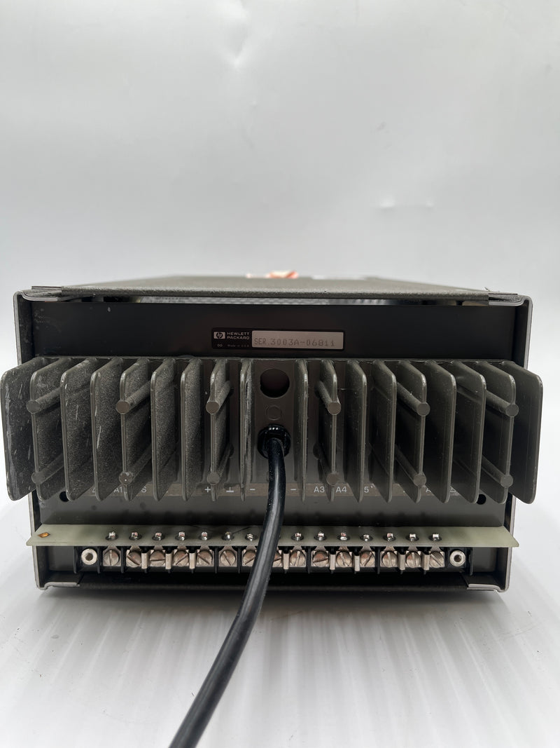 Agilent 6282 A DC Power Supply