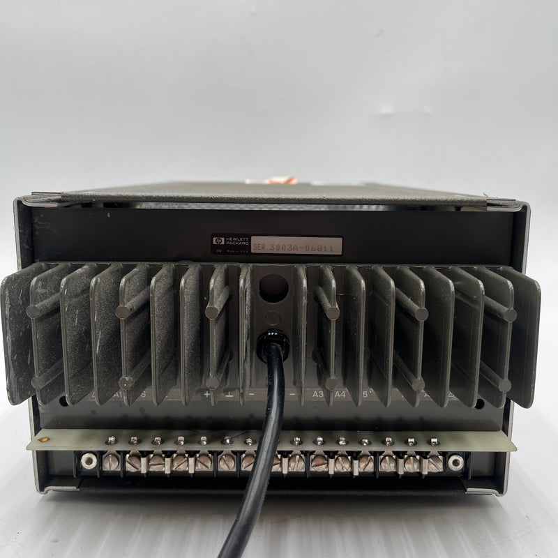 Agilent 6282 A DC Power Supply