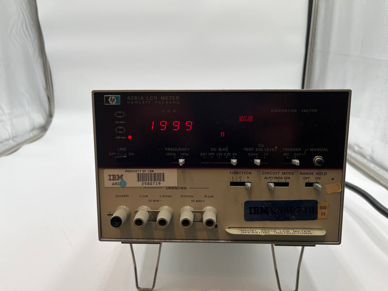 Agilent 4261 A LCR Meter