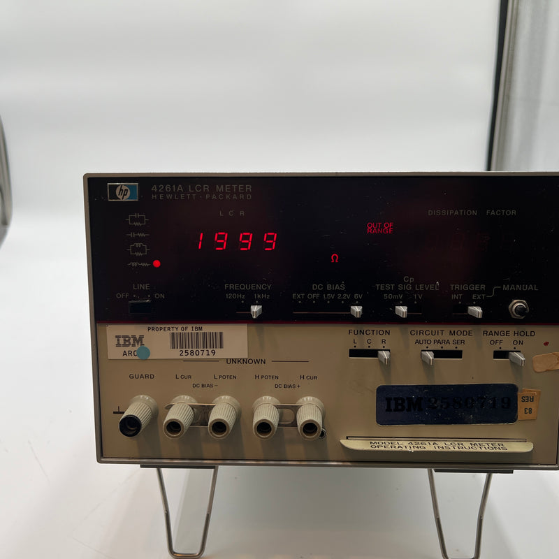 Agilent 4261 A LCR Meter