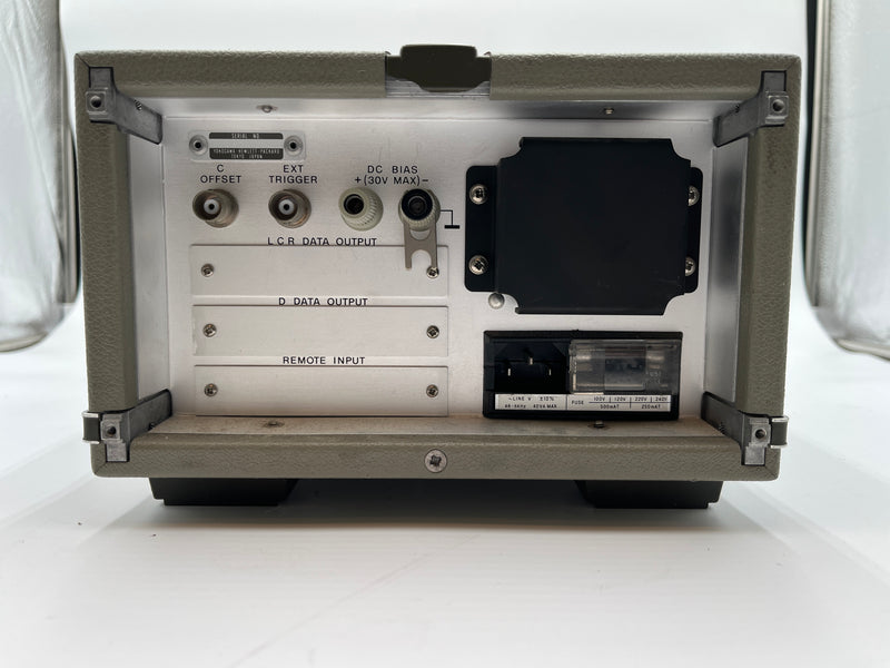 Agilent 4261 A LCR Meter