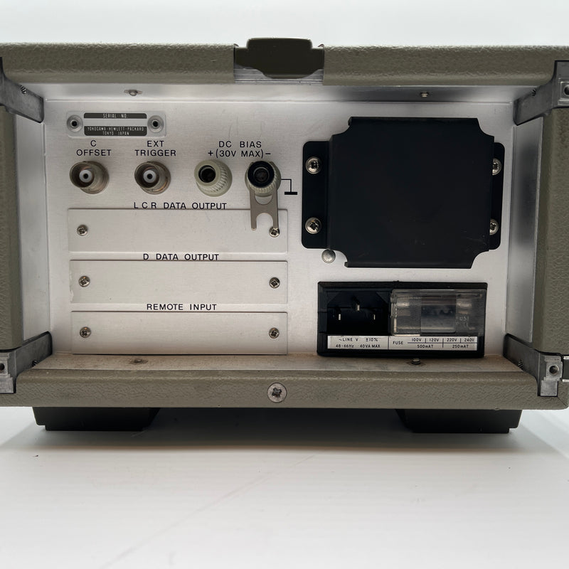 Agilent 4261 A LCR Meter