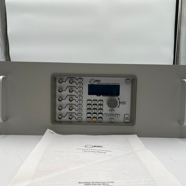BNC (Berkeley Nucleonics) 575 Pulse Generator