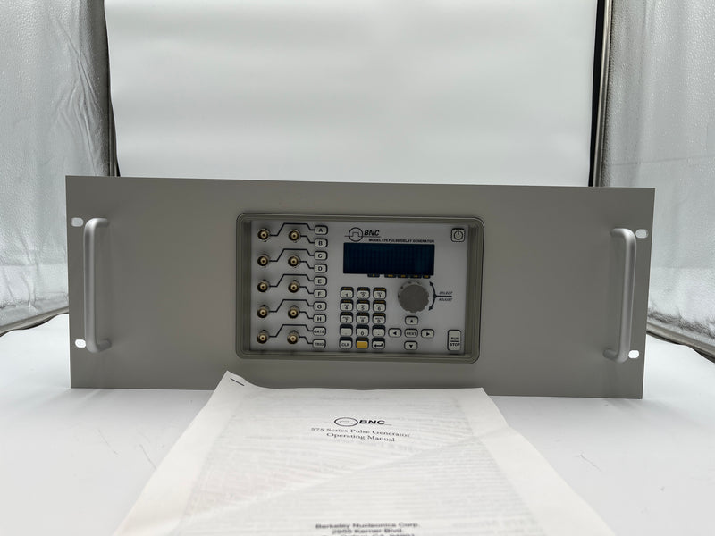 BNC (Berkeley Nucleonics) 575 Pulse Generator