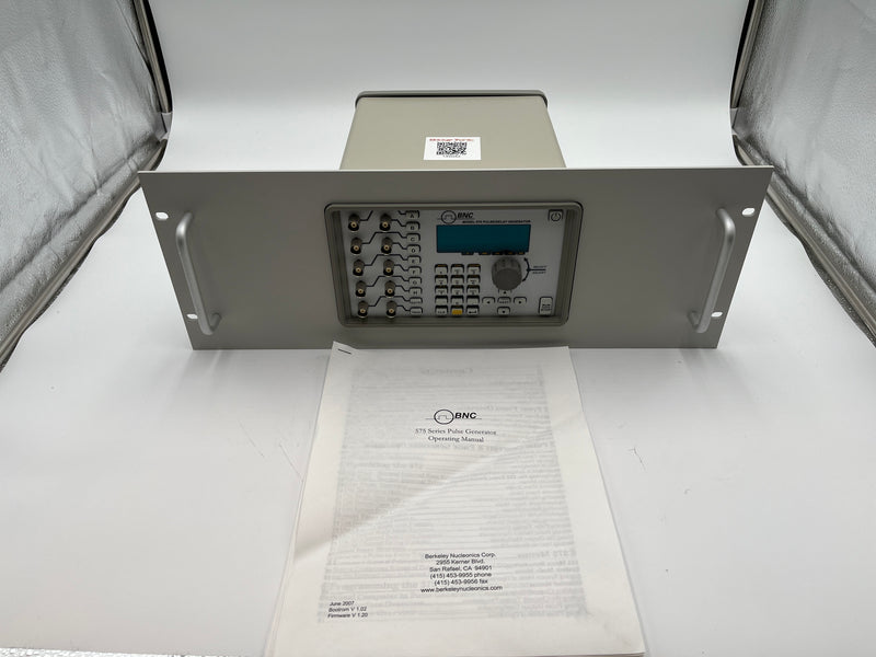 BNC (Berkeley Nucleonics) 575 Pulse Generator