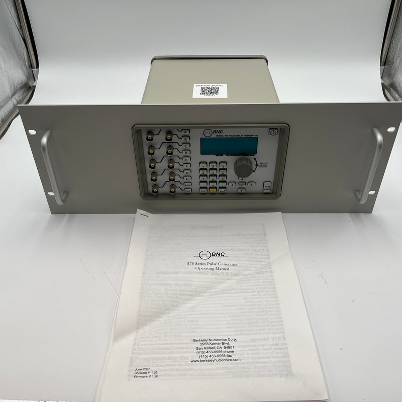 BNC (Berkeley Nucleonics) 575 Pulse Generator