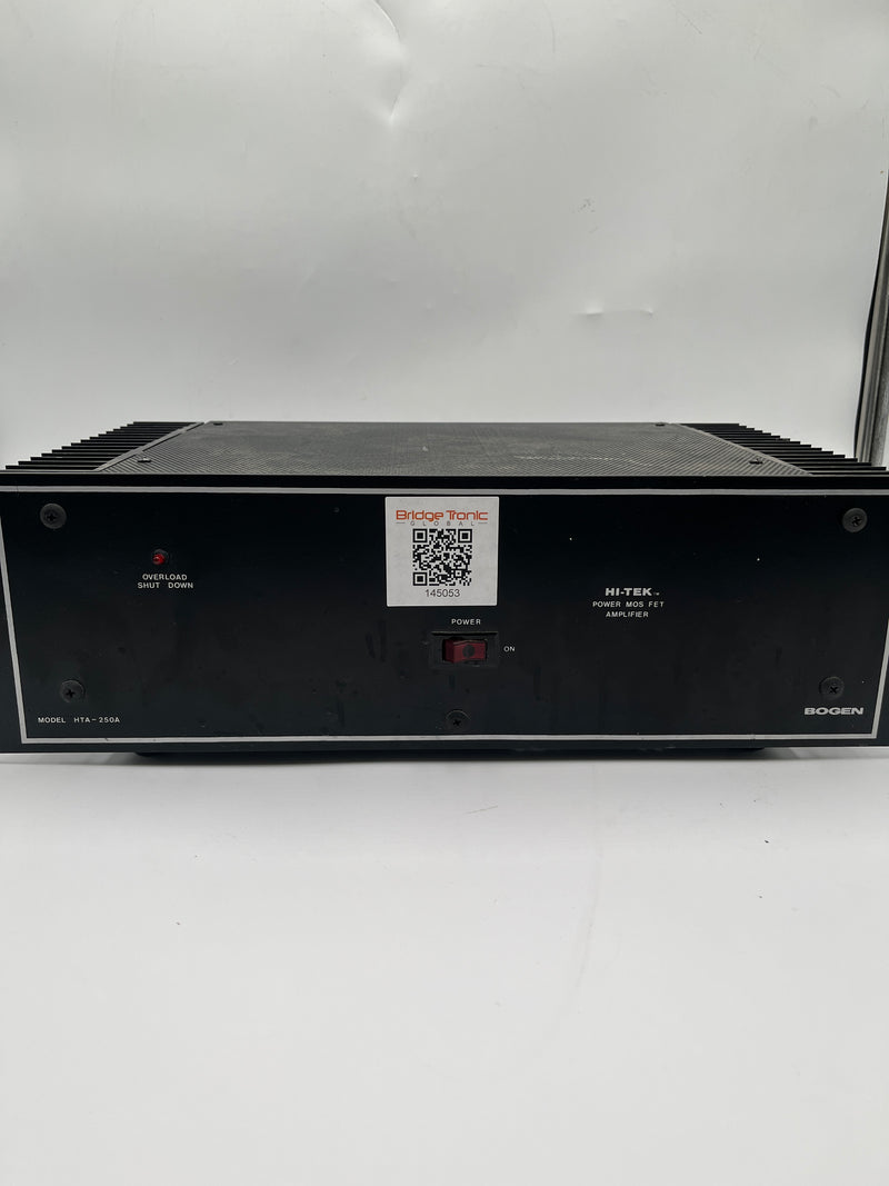 Bogen HTA 250 A Power Amplifier