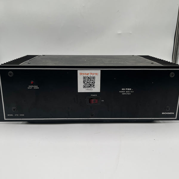 Bogen HTA 250 A Power Amplifier