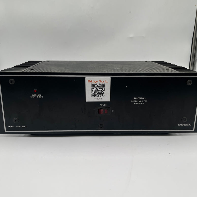 Bogen HTA 250 A Power Amplifier